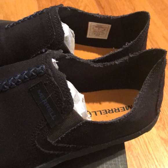 Merrell Black Slippers Summer/Spring/Fall Shoes - Picture 8 of 14